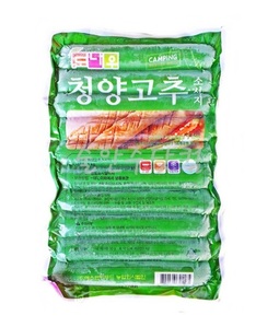 도나우 청양고추소시지 1kg