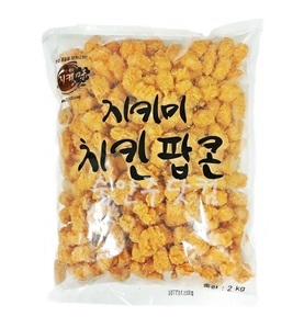 지키미 팝콘치킨 2kg(콜팝)