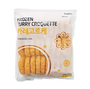 랜시 카레고로케900g (30gX30개)