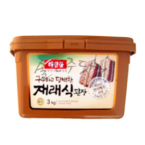 해찬들 재래식된장 3kg