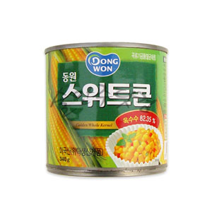 동원 스위트콘 340g