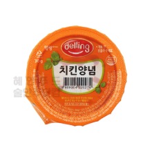 델링 치킨양념 소스 30g