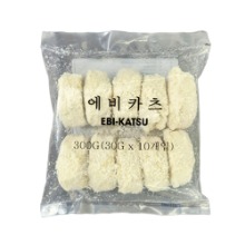 에비카츠 새우까스 300g 새우돈까스