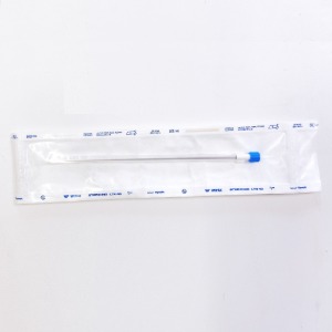 파란 1회용 추출용 캐뉼라 Extraction cannula