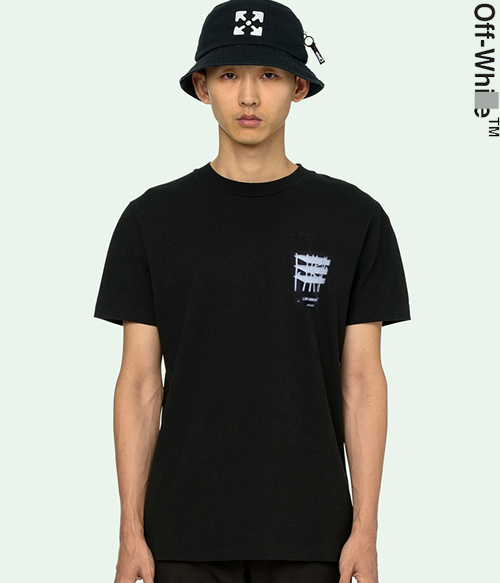 off whit* logo tee; 스타일리시한 그래픽탑!! 남녀공용으로 만나보셔요!!!