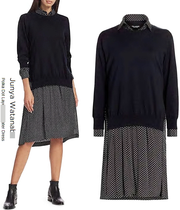 Junya Watanab*(or) Sweater Dress $688.00 한벌로 외출준비는 끝!!스타일링 업!! ;피팅추가