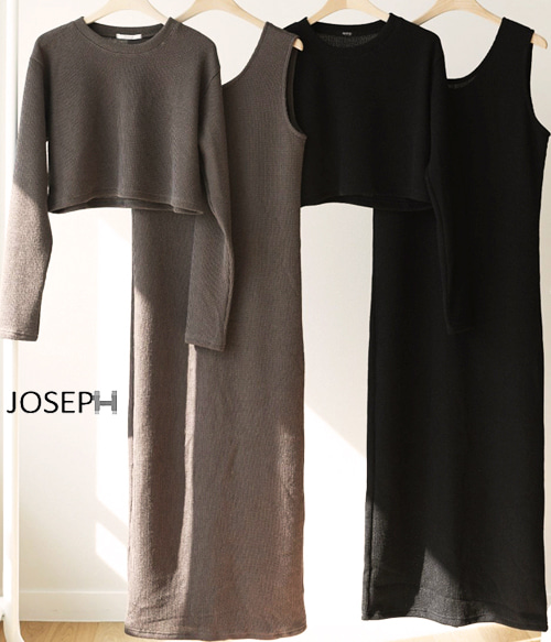 Josep* st~top&amp; dress set;따로 또 같이 활용도 갑!!원피스세트~