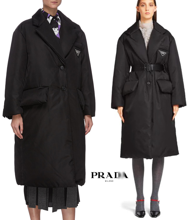 prad* belted puffer coat ;여성스럽게 만나보실수 있는 트렌치패딩!! (특가세일 30% 할인이벤트/현금가/반품교환불가/정가310000)