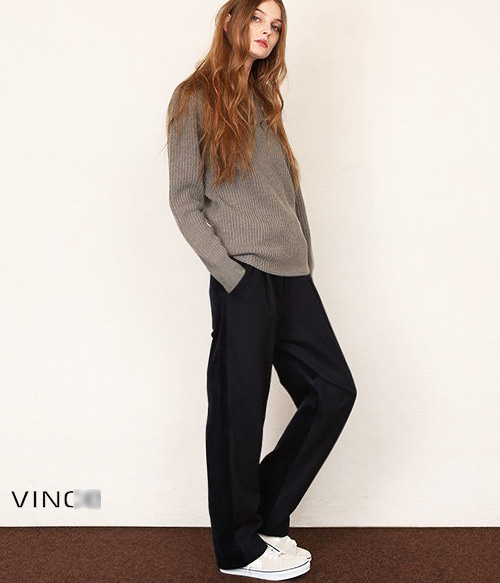 vinc* st~ napping pants; 너무너무 따신 깜짝 기모슬랙스!!