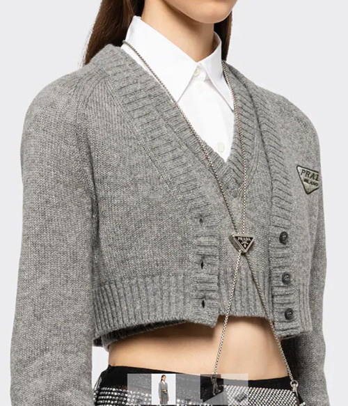 PRAD*  short wool cardigan;포근하고도 러블리하게 만나보실수 있는 숏가디건!!