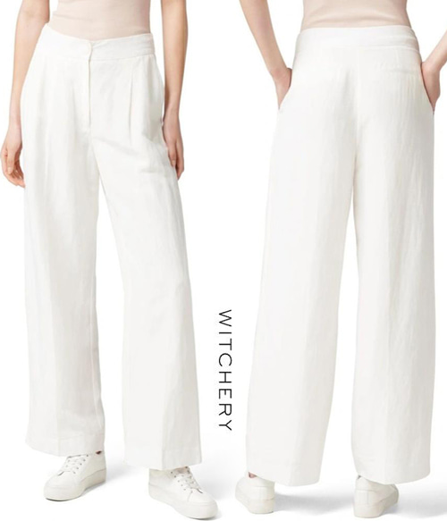 Witcher* (or) linen pants ;비침걱정없이 만나보실수 있는 스탠다드핏 린넨슬랙스!! ;피팅추가