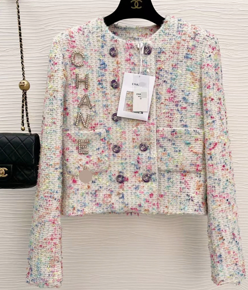 chane* pastel  jacket ;파스텔 컬러에 반하고 쥬얼 디테일에 한번더 반하고마는 트위드자켓!! ;피팅추가 (특가세일 20% 할인이벤트/현금가/반품교환불가/정가298000)