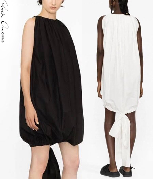 Rick owen* sleeveless dress; 역시 감각적인 릭오* 리본드레스~~~