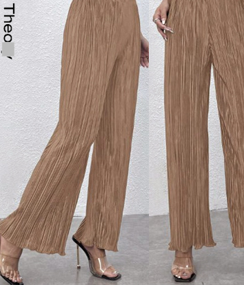 Theor*(or)  pleats pants ;한번 입어보면 안입을수 없는 밴딩웨이스트의 플리츠팬츠!! ;피팅추가