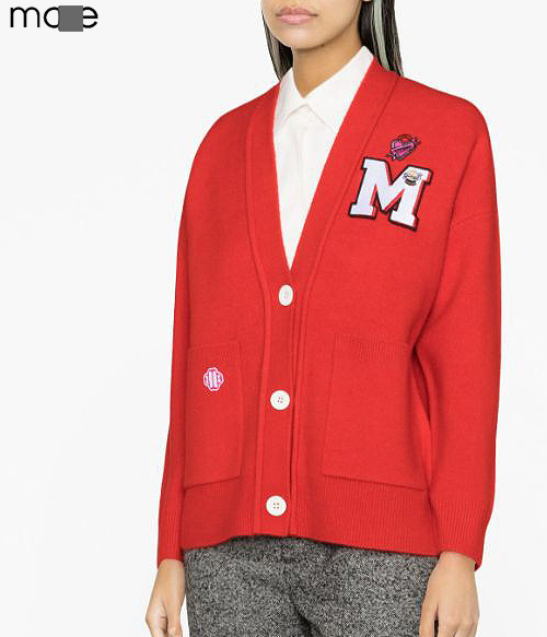 MAJ*(or)   knit cardigan $615.00  입는 순간 포근함이 그대로 전해지는  오버핏 가디건! 말도안되는 가격으로 한정수량입고~~