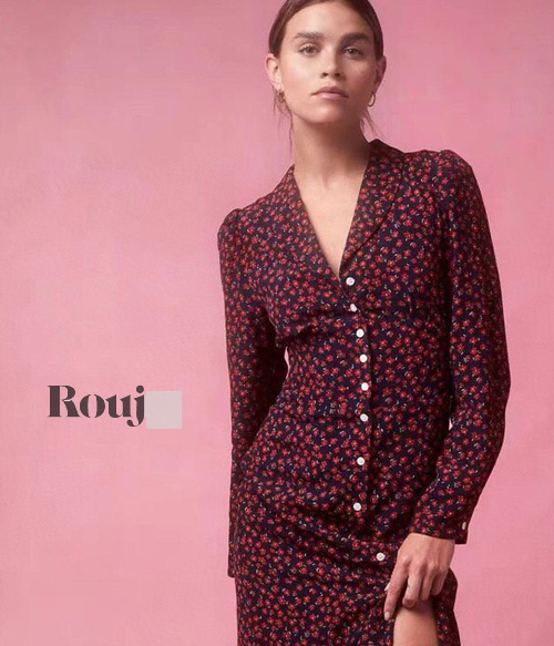 Roug* floral dress ;핏도 컬러감도 너무 러블리한 드레스~~