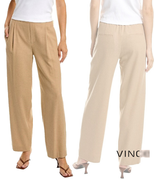 Vinc* (or) wool slacks ;  비비언니 먼저 찜한 고급스런 울 슬랙스~~직접 받아보심 더 반해요!!  819,030원셀링 ;피팅추가