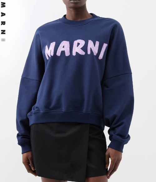 marn* sweatshirts ; 디자인도 핏감도 너무 이쁜 스웻셔츠~~