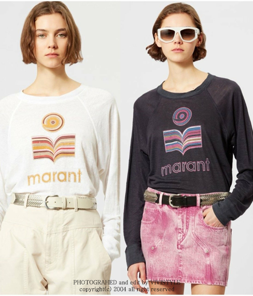 ISABEL MARAN*  Raglan tee ; 가볍고 편안하게 만나보기 좋은 데일리아이템!!