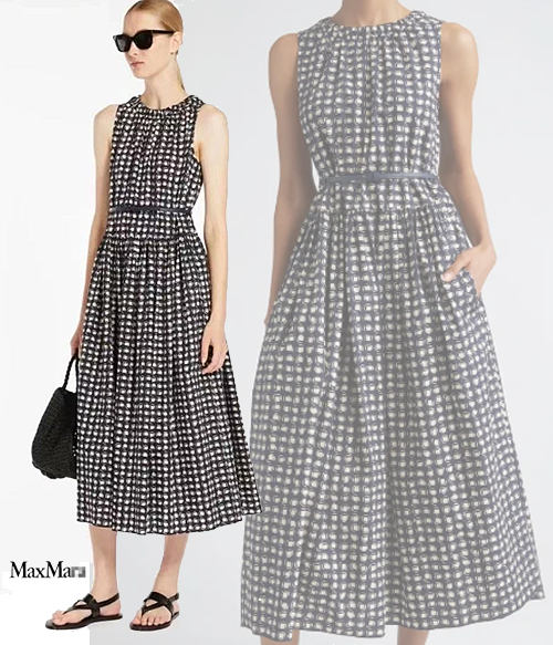 maxmar* long dress; 우아하면서도 편안한 사이즈의 롱드레스!!