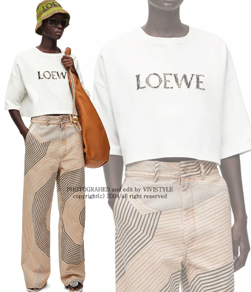 Loew* logo  tee; 누구나 시원하고 루즈하게 만나보실수 있는 로고탑!!