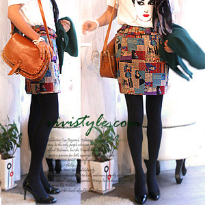 Christi*n Di*r ~newspaper skirt(정가32,000 현금결제만가능,중복할인불가,)