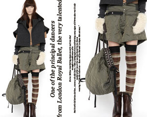 marn*  quilting high shorts -쥔장 강추!!꼭 만나보세요^^