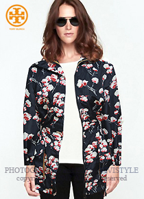 tory burc* floral wind breaker - 간절기에 꼭 필요한 로맨틱한 자켓^^