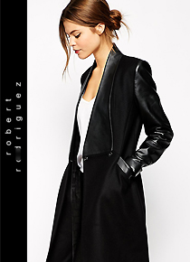 robert rodrigue*(or) lamb leather long coat - 하프프라이스로 만나볼수 있는기회!한정수량 (비비스타일 한정 20% 할인이벤트/현금가/반품교환불가/ 정가576000)