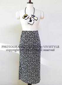 leaves fine pleated long skirt - 사계절내내 우아하게~ ^^ 