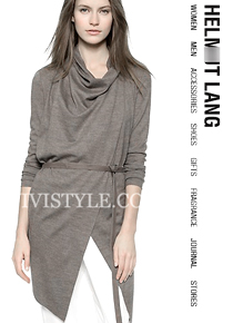 helmut lan*(or) gray wool cardigan jacket - 완벽한 드레이프라인! 매니아라면 절대 놓칠수 없죠~ ;피팅추가