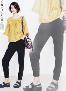 vaness* banding pants ; 허리가 밴딩이라 편해요!!!