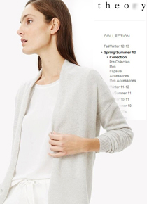 THEOR*(or) cashmere cardigan;놓치면 후회하는 아이템!!$345.00