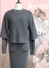 ace*(or) layered cashmere dress - 직접 입어보면 만족도 200%~비비언니 강추 제품!!! ;피팅추가