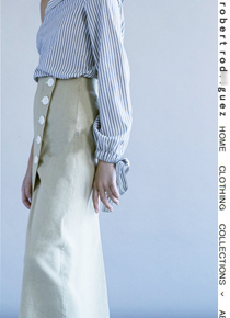 Robert Rodrigue*(or) flare skirt;$325 비비언니가 피팅해보고 제일먼저 찜한 믿을만한 스커트!! ;피팅추가