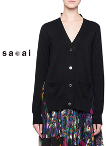 SACA*(or) Pleated-Back Cardigan ;이런 디테일보소~~너무 매력적인 반전가디건!!