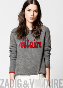 Zadig&amp;Voltair*(or) Voltaire cashmere;세련되면서도 산뜻한 포인트로 겨울 캐시미어 준비끝!!;피팅추가