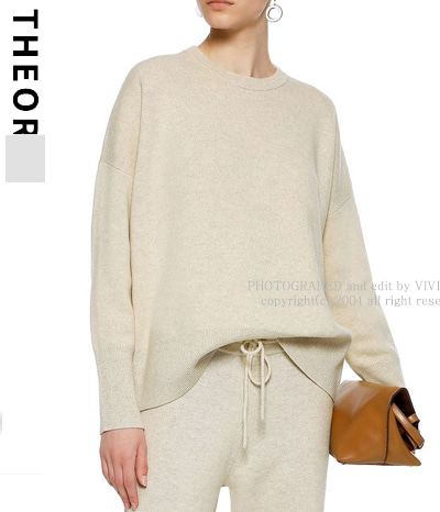 Theor*(or) Cream  Pullover;여심을 흔드는 핏~멋스러움 그자체~; (특가세일 30% 할인이벤트/현금가/반품교환불가/정가243000)