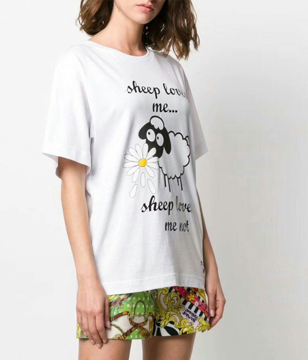 Moschin* sheep love top;사랑스러움 가득한 귀요미 일러스트탑!!