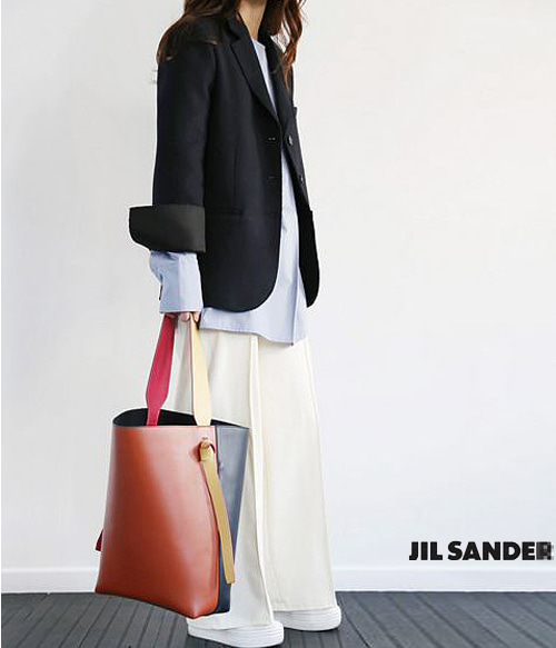 Jil sande* st~ three button jacket ;박시한 느낌의 아주 멋스러운 데일리 자켓!!