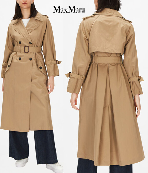 Weekend Max Mara*(or)  Trench Coat Womens;$895.00 뒷모습까지도 매력적인 로맨틱시크 트렌치!!피팅해보고 더욱 반해요^^