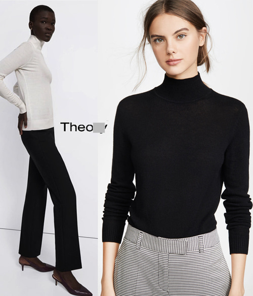 Theor*(or) Cashmere Turtleneck ;절대 후회없는 아이템!!소재에 반하지 않을수 없어요~~~^^