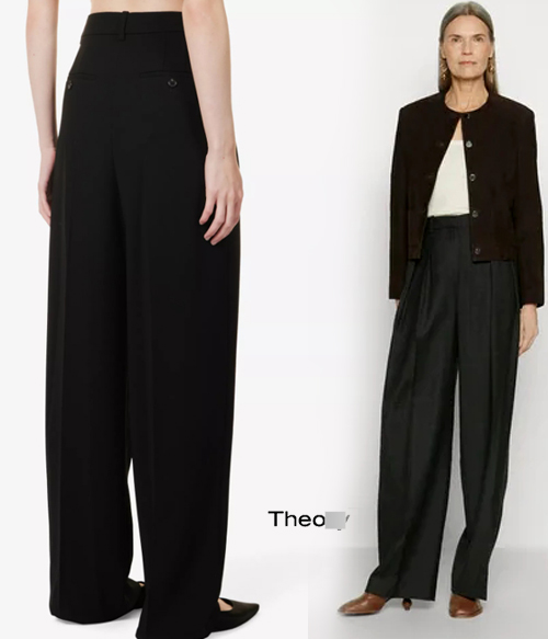 THEOR*(or) trousers; 루즈하게 떨어지는 와이드한 핏~시크하고 트렌디하게 만나보셔요^^