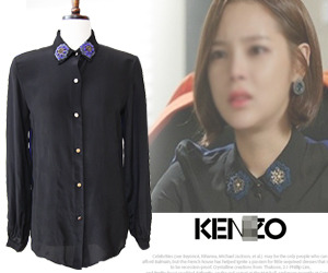 kenz*  beasds point blouse~아주 고급스러움 감성을 지닌 제품!!