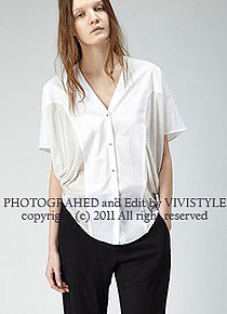 Helmut Lan*(or) see through shirts~포근한 봄바람과 함께해요^^