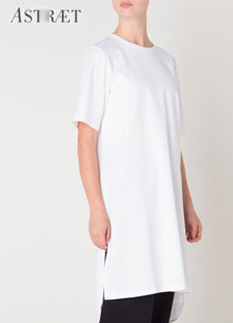 Astrae*(or) short sleeve t-shirt dress - 비비언니가 직접입어보고  강추하는 편안한 미니멀드레스 ^^ 