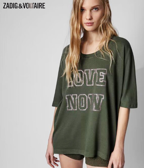 ZADIG &amp; VOLTAIR* Love sweatshirt $359.00  스타일리시함이 가득~한 루즈핏 스웻셔츠!! 피팅추가