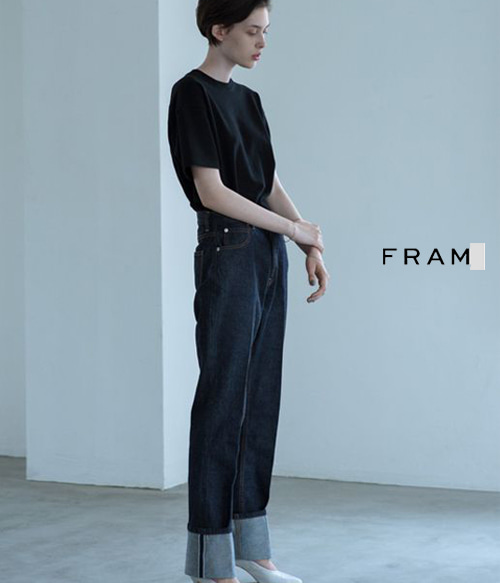 Fram* st~STRAIT FIT DENIM; 지인들도 이쁘다고 하나씩 소장한 스트레이트 데님!!