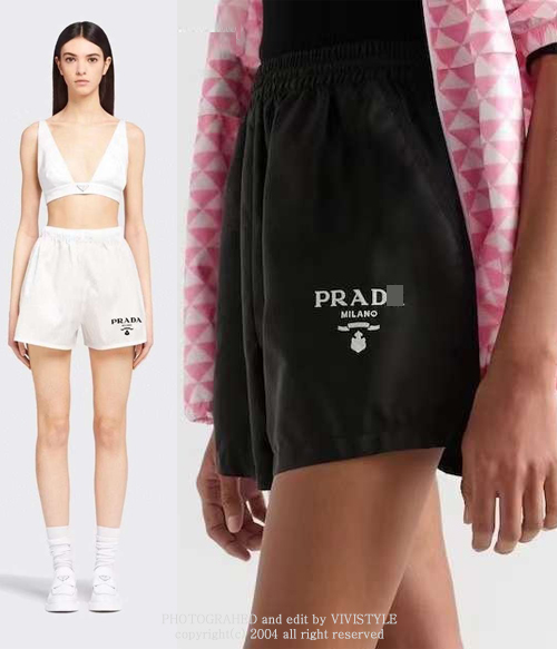 PRAD* banding shorts ;고급스러운 밴딩쇼츠~활동감은 말해뭐헤요~~^^