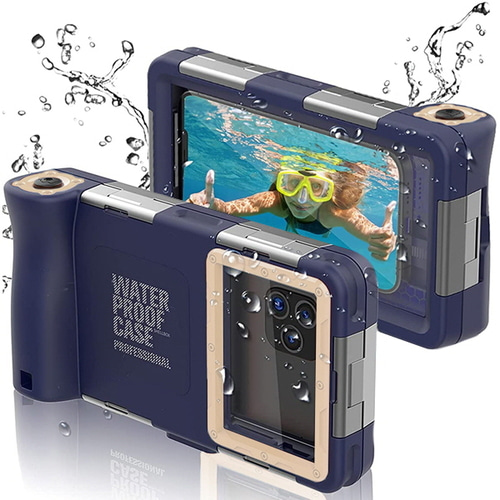 다이빙 수중 촬영 터치 카메라 셔터 스노쿨링 스마트폰 핸드폰 방수케이스